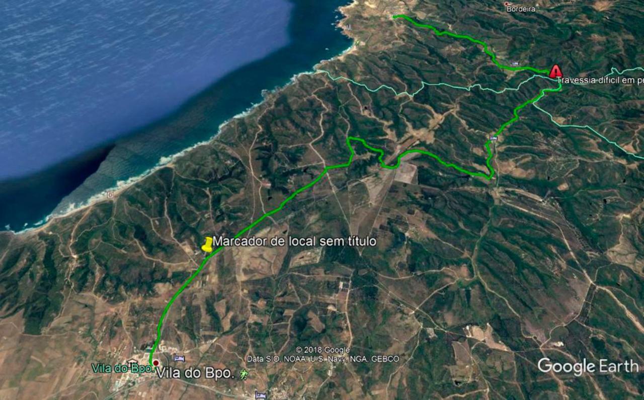 Abrigo Das Nortadas Vila do Bispo Zewnętrze zdjęcie